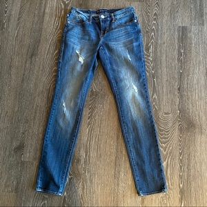 Rock & Republic Berlin distressed skinny jeans